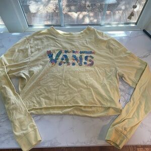 Vans Tropical Long Sleeve Crop